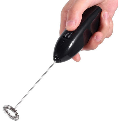 STIR POINT – Battery-operated Mini Milk Frother for Quick Frothing