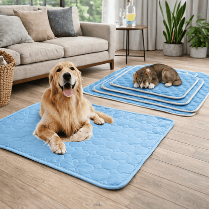 FELLCOMFORT – Self-cooling Comfort Mat for Pets in Summer Heat