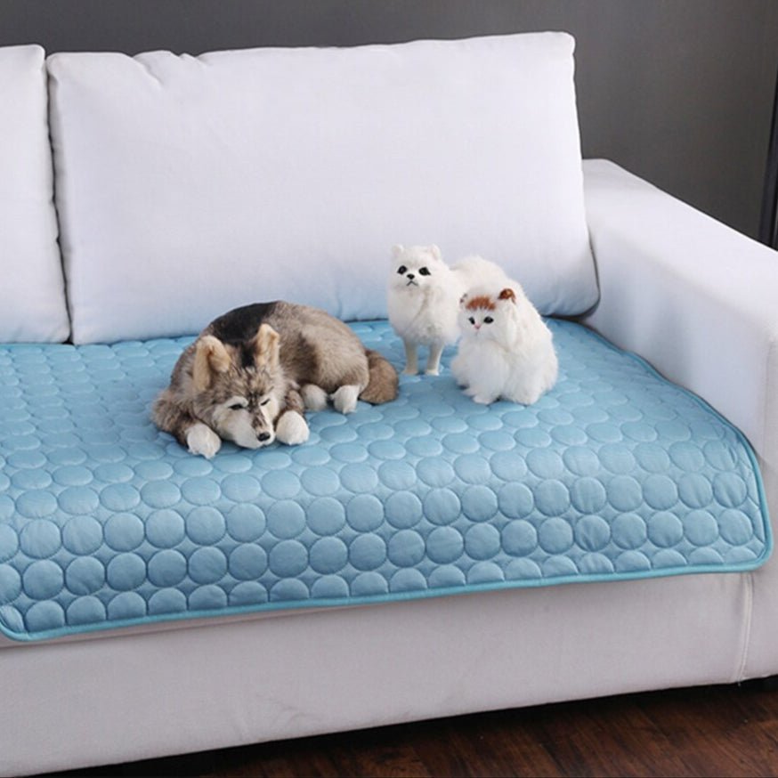 FELLCOMFORT – Self-cooling Comfort Mat for Pets in Summer Heat