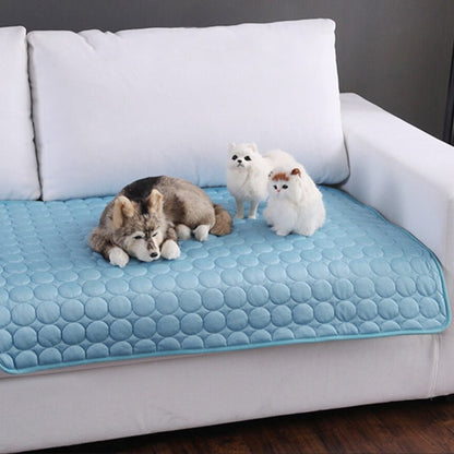 FELLCOMFORT – Self-cooling Comfort Mat for Pets in Summer Heat