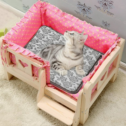 WARMFUR – Electric Pet Heating Mat with Temperature Control & Waterproof Surface