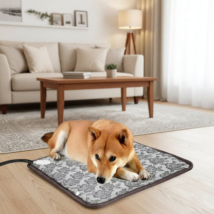 WARMFUR – Electric Pet Heating Mat with Temperature Control & Waterproof Surface