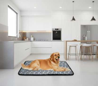 WARMFUR – Electric Pet Heating Mat with Temperature Control & Waterproof Surface