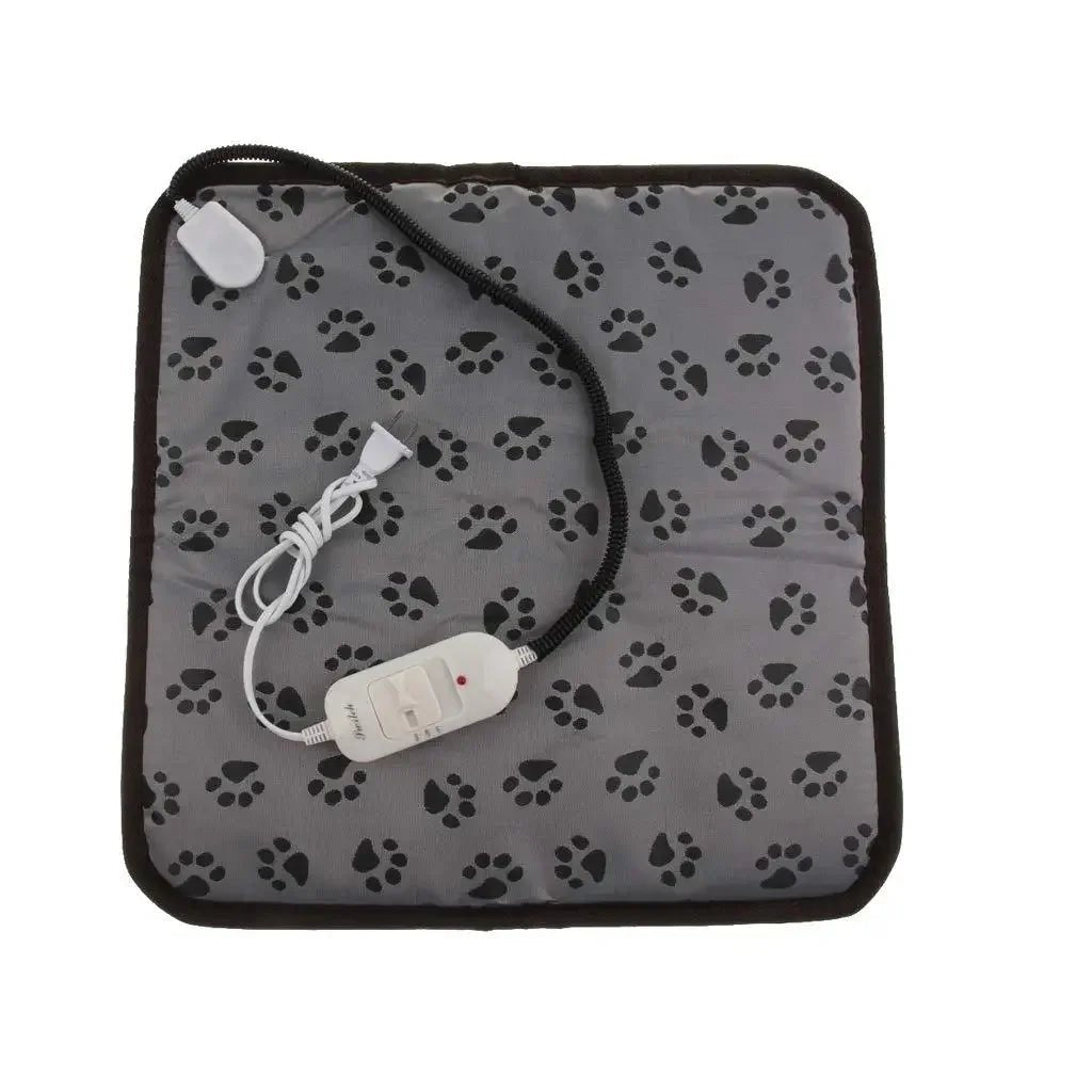 WARMFUR – Electric Pet Heating Mat with Temperature Control & Waterproof Surface
