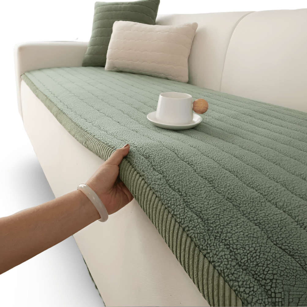 HOMEPETRA – Soft Non-Slip Sofa Cover for Pet Protection and Cozy Living