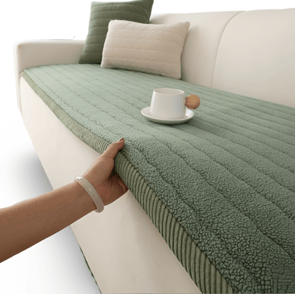 HOMEPETRA – Soft Non-Slip Sofa Cover for Pet Protection and Cozy Living