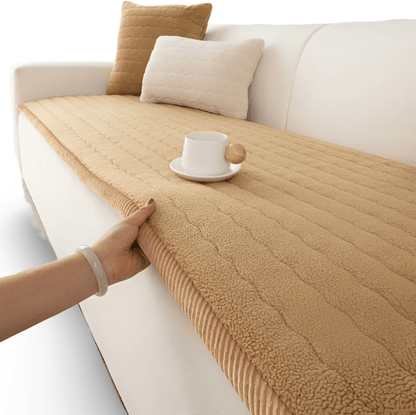 HOMEPETRA – Soft Non-Slip Sofa Cover for Pet Protection and Cozy Living