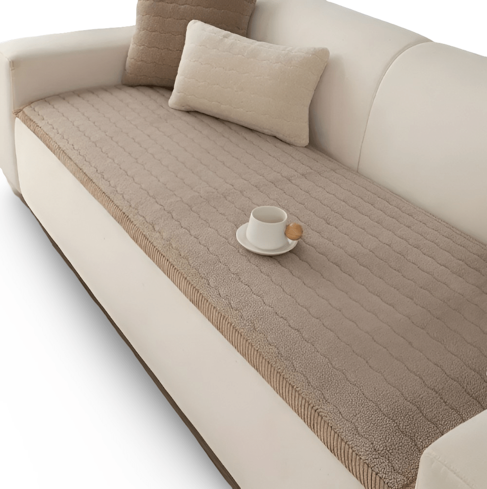 HOMEPETRA – Soft Non-Slip Sofa Cover for Pet Protection and Cozy Living