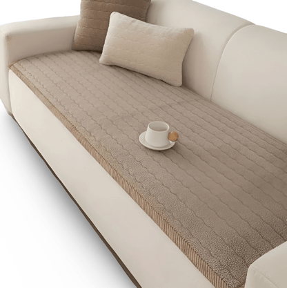 HOMEPETRA – Soft Non-Slip Sofa Cover for Pet Protection and Cozy Living