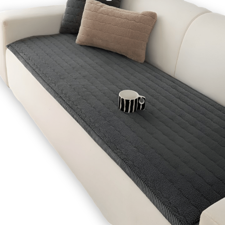 HOMEPETRA – Soft Non-Slip Sofa Cover for Pet Protection and Cozy Living
