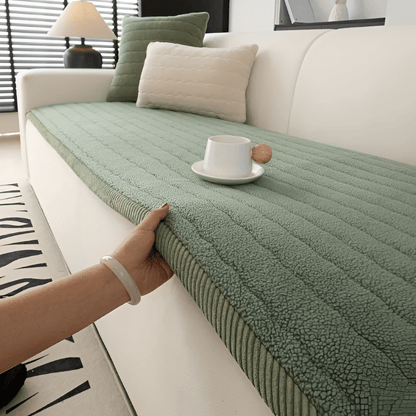 HOMEPETRA – Soft Non-Slip Sofa Cover for Pet Protection and Cozy Living