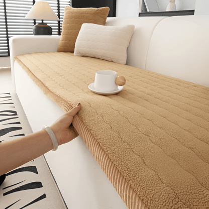 HOMEPETRA – Soft Non-Slip Sofa Cover for Pet Protection and Cozy Living