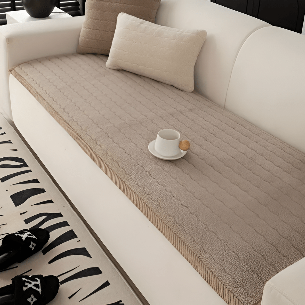 HOMEPETRA – Soft Non-Slip Sofa Cover for Pet Protection and Cozy Living