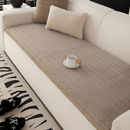 HOMEPETRA – Soft Non-Slip Sofa Cover for Pet Protection and Cozy Living