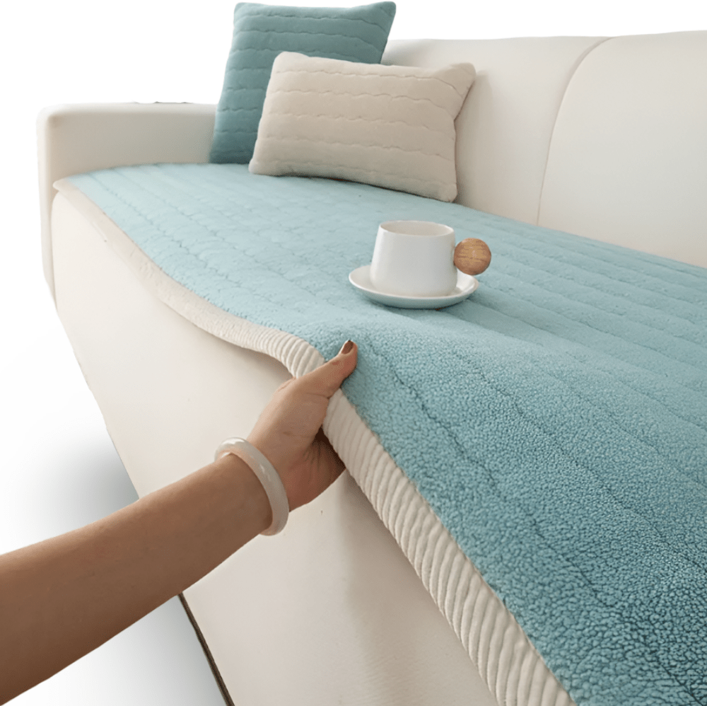 HOMEPETRA – Soft Non-Slip Sofa Cover for Pet Protection and Cozy Living