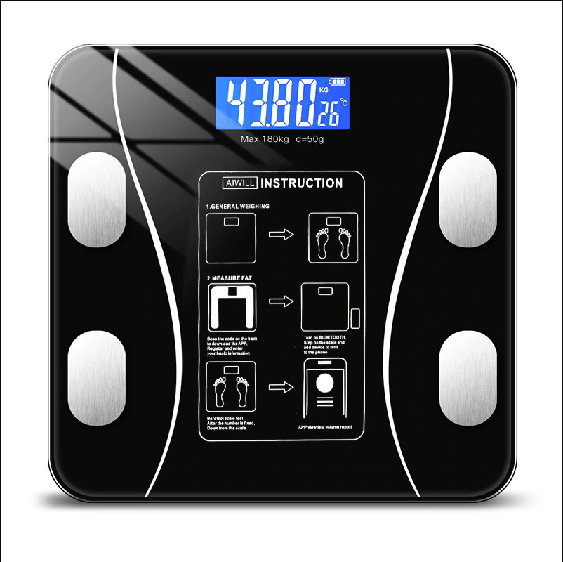 Fitscale - Intelligent body analysis scale with app connection