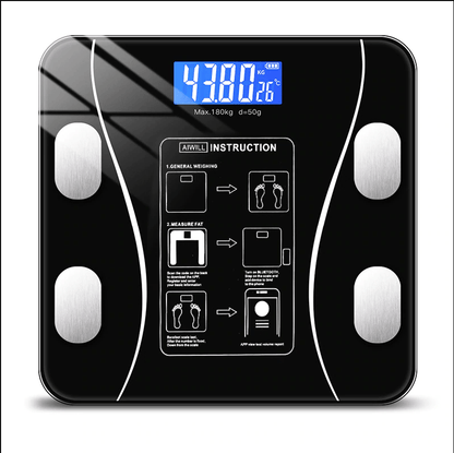 Fitscale - Intelligent body analysis scale with app connection