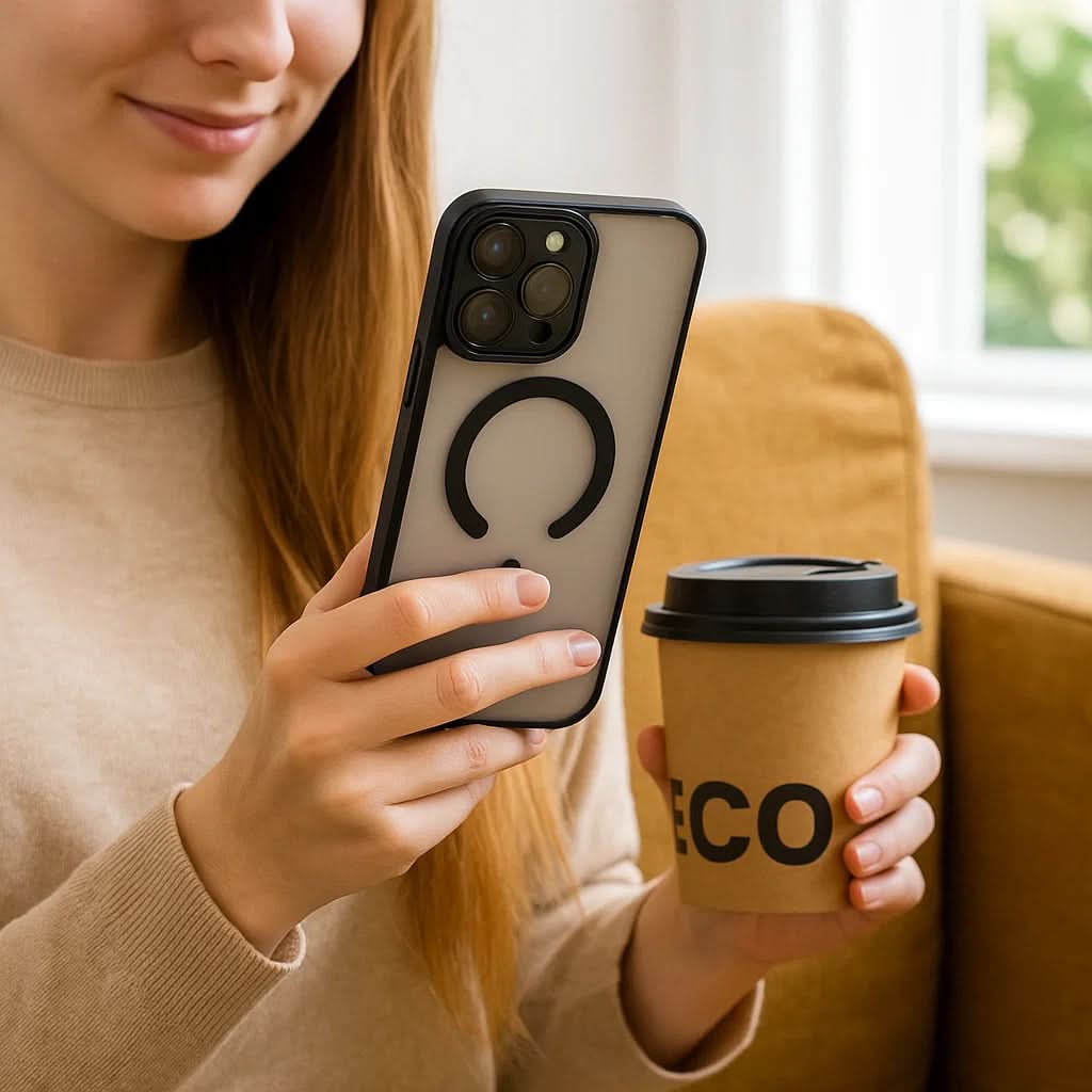 ChargeFlow – Supports Magnetic Wireless Charging