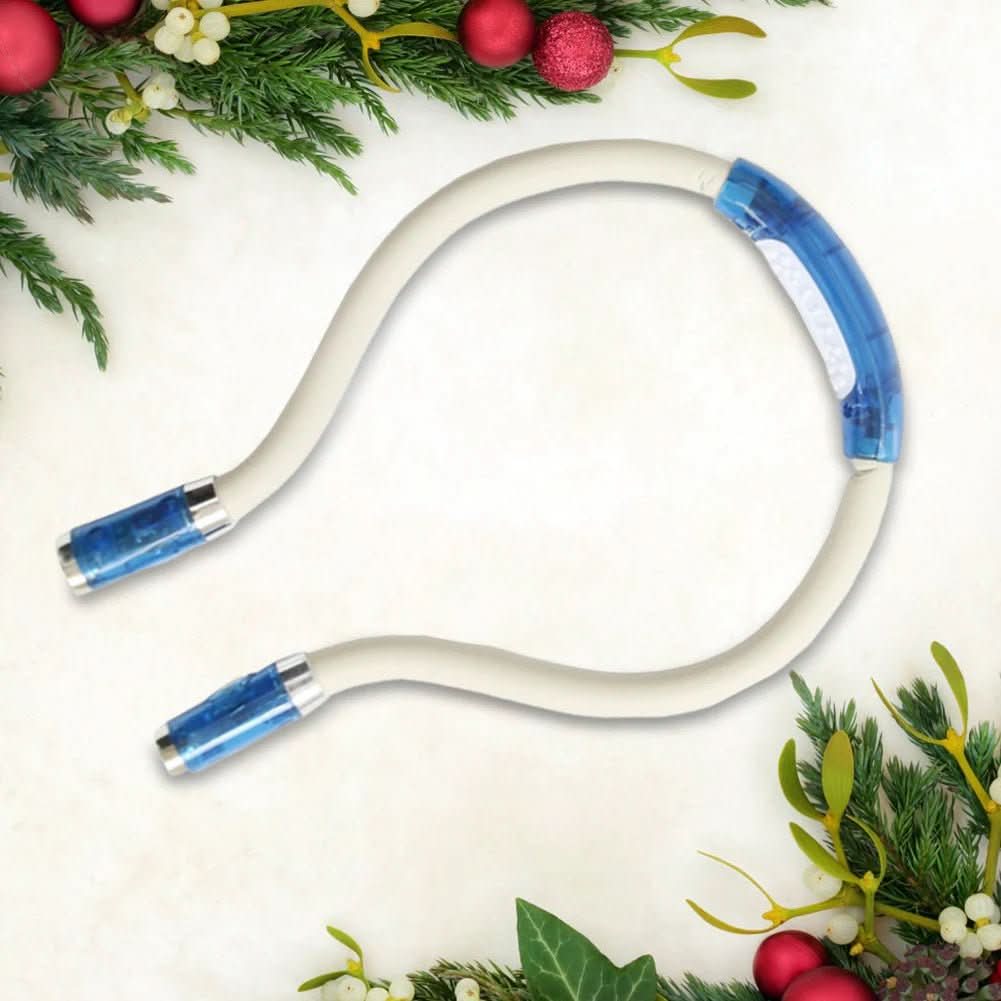 FlexiGlow – LED Neck Lamp for Knitting & Crocheting