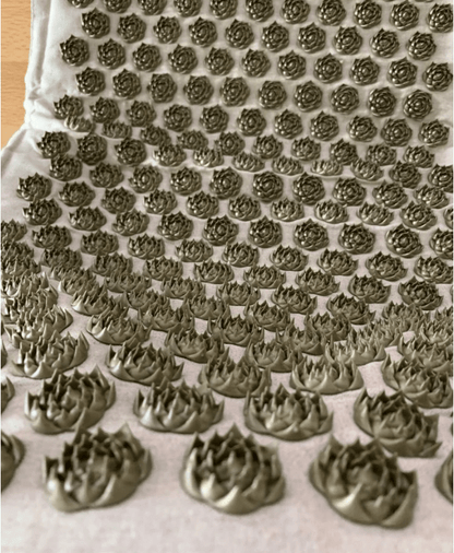 PRESSUREASE – Acupressure Mat for Natural Pain Relief and Relaxation