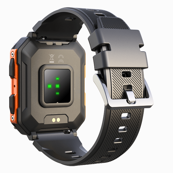 Vitalon Prestige Smartwatch | Stainless Steel Smartwatch with Fitness & Health Tracking | Elegant Design & Long Battery Life