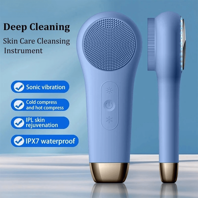Velura Glow – 3-in-1 Facial Brush for Radiant, Healthy Skin