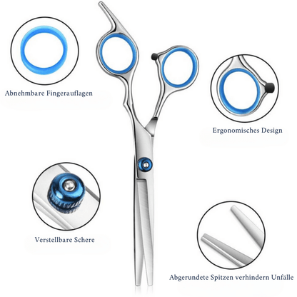 Prostyler Haircut Kit - 10-piece DIY hairdressing set for precise haircuts