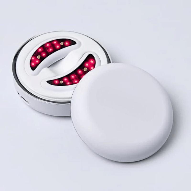 Radiant Pods - Luxurious home treatment for radiant eyes with red light & microcurrent