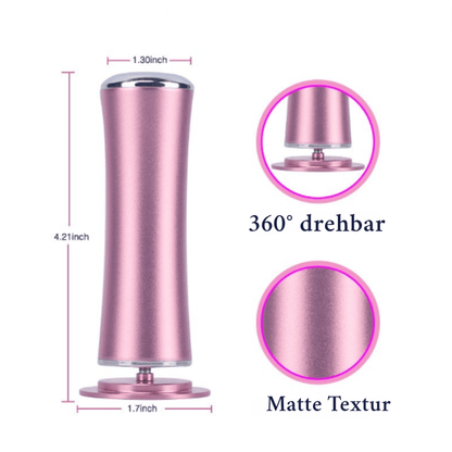 Smoothfeet - Electric pedicure file for gentle & effective foot care