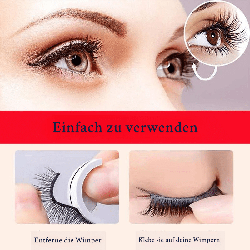 LashPerfect - Reusable self-adhesive lashes for dramatic moments