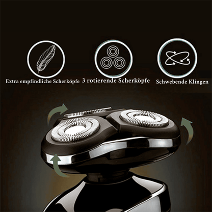 Z-series shaver - Electric, waterproof & skin-friendly for wet and dry shaving