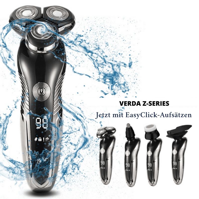 Z-series shaver - Electric, waterproof & skin-friendly for wet and dry shaving