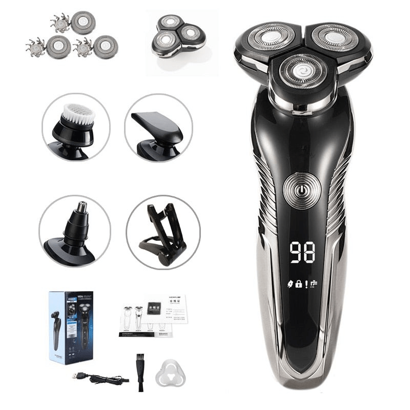 Z-series shaver - Electric, waterproof & skin-friendly for wet and dry shaving