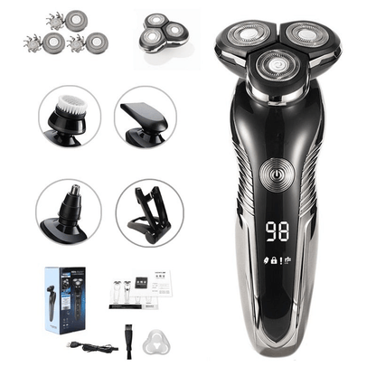 Z-series shaver - Electric, waterproof & skin-friendly for wet and dry shaving