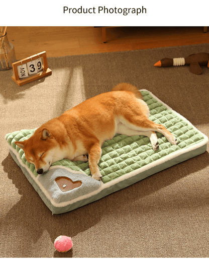 LUXEPLUSH - Soft dog bed for small & medium-sized dogs