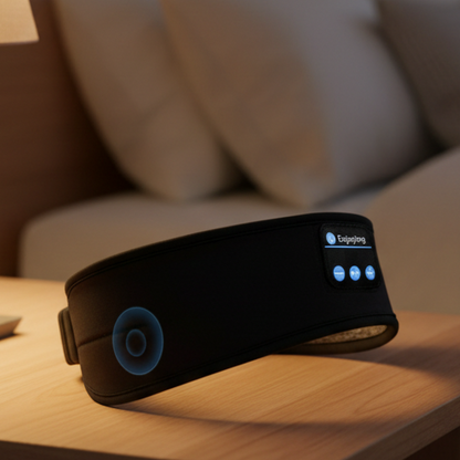 Sleep harmony - 3-in-1 sleep mask with integrated Bluetooth headphones