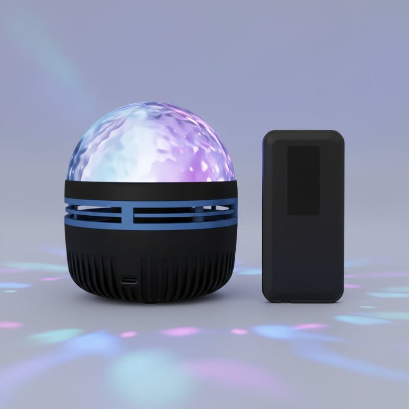 STELLARWAVE – USB-powered starry sky projector lamp for bedroom & parties