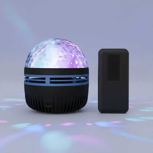 STELLARWAVE – USB-powered starry sky projector lamp for bedroom & parties