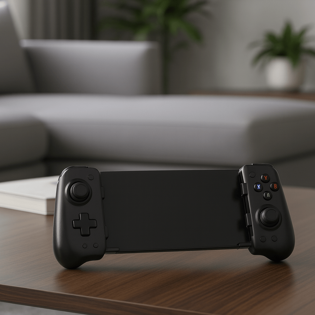 HALLOUT – M10 Cross-Platform Controller with Hall Triggers & Grip Texture
