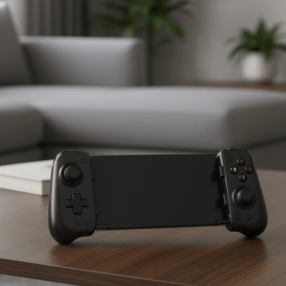 HALLOUT – M10 Cross-Platform Controller with Hall Triggers & Grip Texture