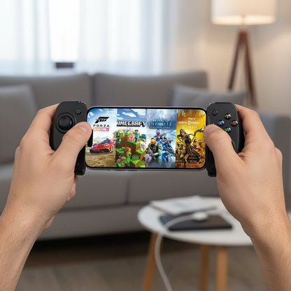 HALLOUT – M10 Cross-Platform Controller with Hall Triggers & Grip Texture