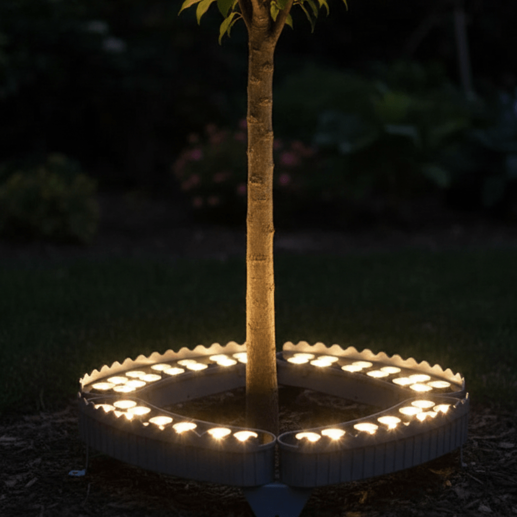 ECOBRIGHT – Energy-saving LED garden spotlight for long-lasting lighting