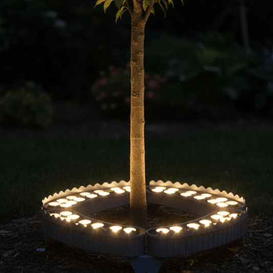 ECOBRIGHT – Energy-saving LED garden spotlight for long-lasting lighting