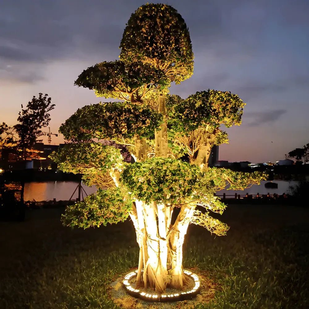 ECOBRIGHT – Energy-saving LED garden spotlight for long-lasting lighting