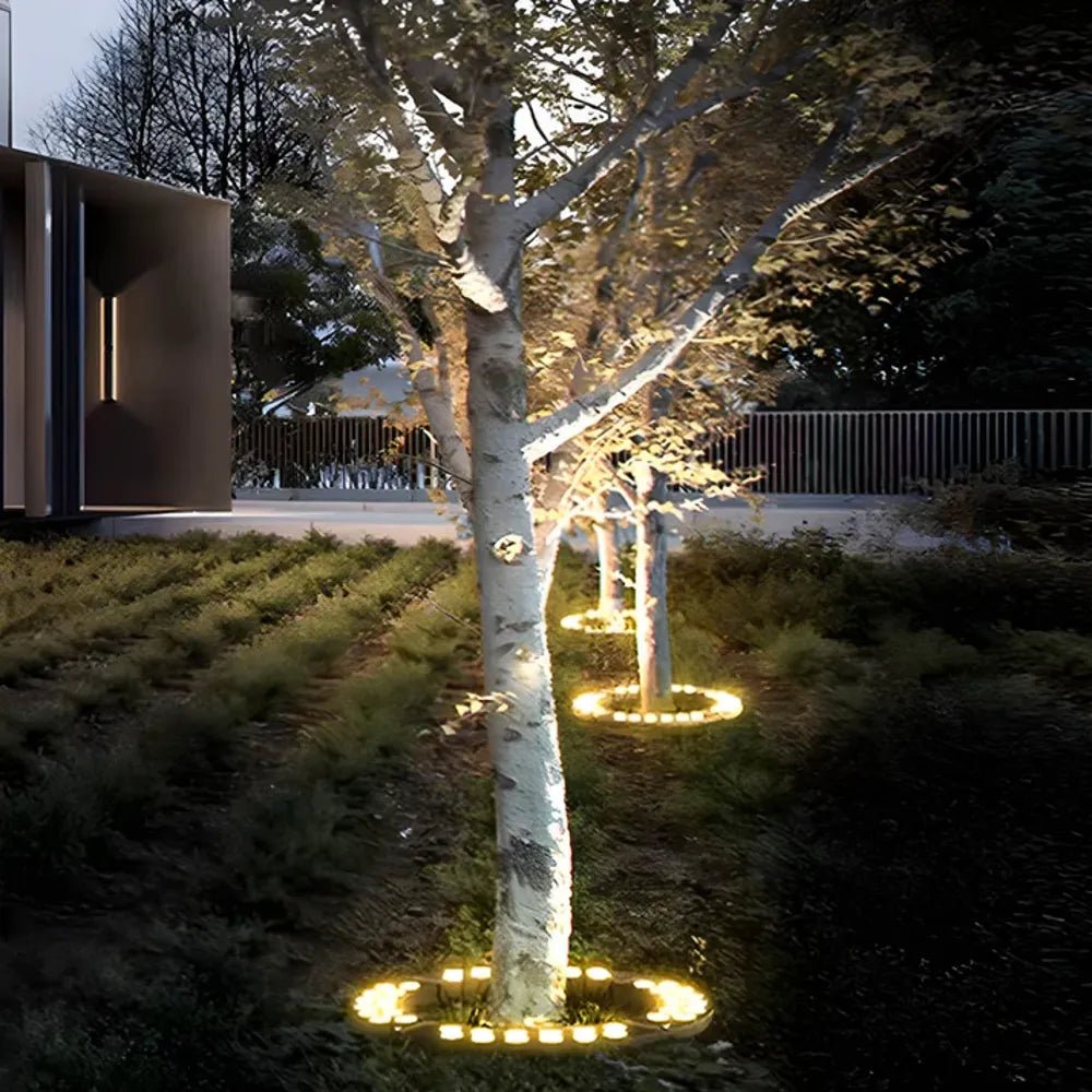 ECOBRIGHT – Energy-saving LED garden spotlight for long-lasting lighting