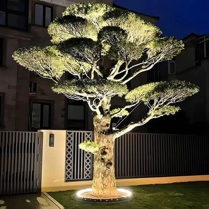 ECOBRIGHT – Energy-saving LED garden spotlight for long-lasting lighting