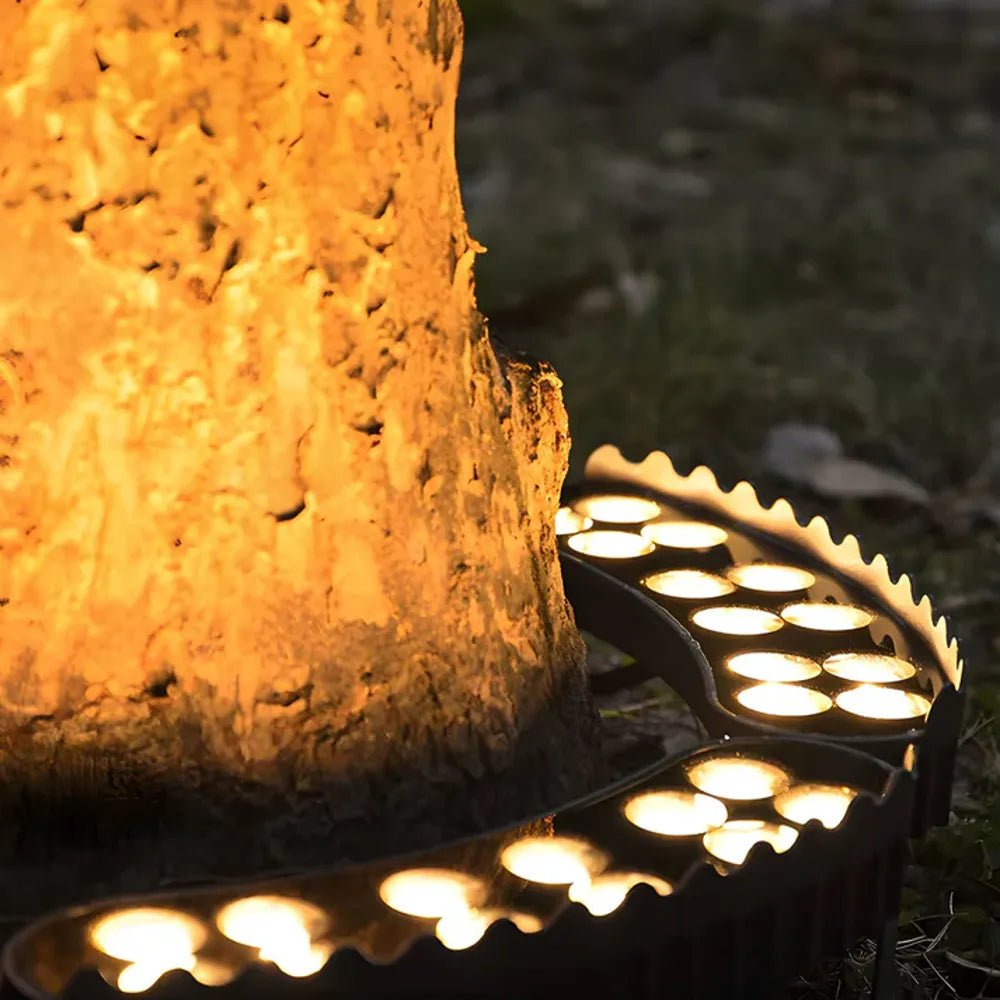 ECOBRIGHT – Energy-saving LED garden spotlight for long-lasting lighting