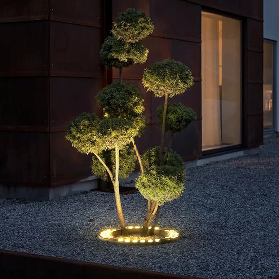 ECOBRIGHT – Energy-saving LED garden spotlight for long-lasting lighting