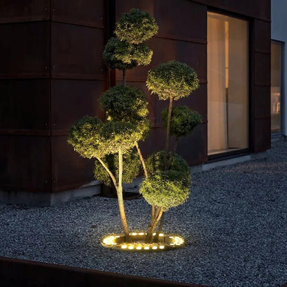ECOBRIGHT – Energy-saving LED garden spotlight for long-lasting lighting