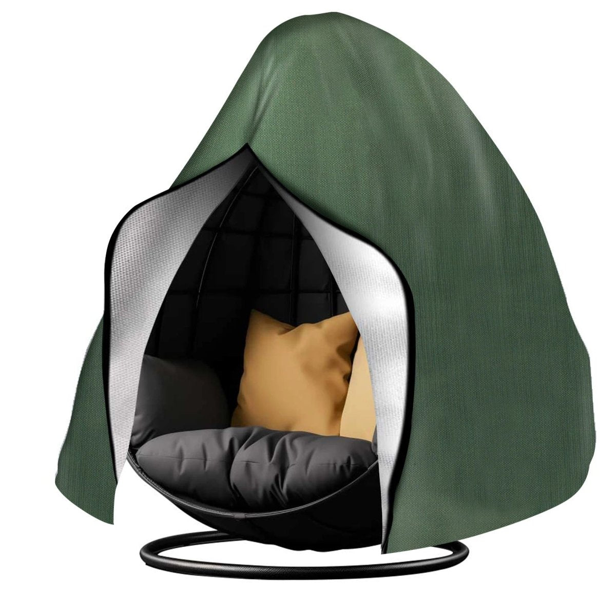 GARDENARMOR – Waterproof All-Weather Cover for Outdoor Hanging Chairs